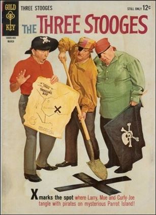 Three Stooges (1960) issue 16
