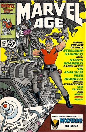 Marvel Age (1983) issue 42