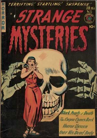 Strange Mysteries (1951) issue 15