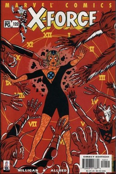 X-Force (1991) issue 122