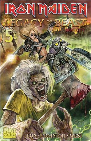 Iron Maiden Legacy of the Beast: Night City Cover Image 2