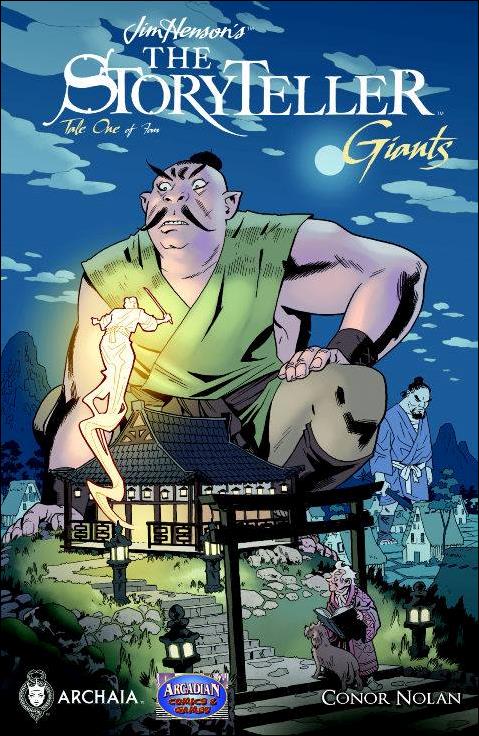 Storyteller: Giants issue 1-C Arcadian Comics & Games Exclusive