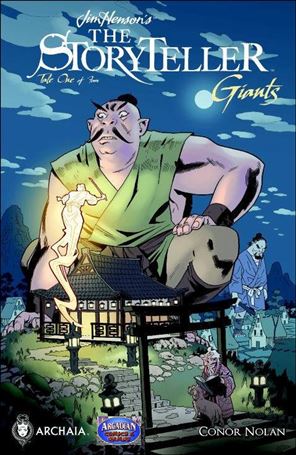 Storyteller: Giants issue 1-C Arcadian Comics & Games Exclusive