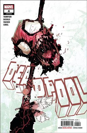 Deadpool (2020) issue 4 Chris Bachalo Cover