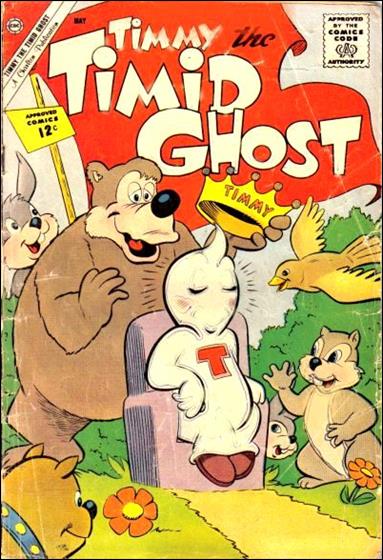 Timmy the Timid Ghost (1957) issue 32
