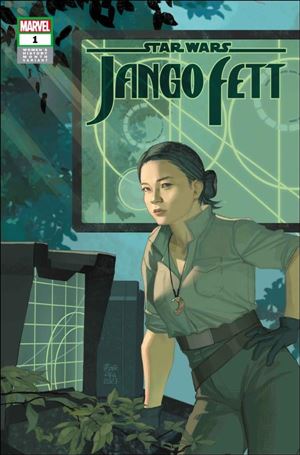 Star Wars: Jango Fett (2024) issue 1-B Aka Women's History Month Cover