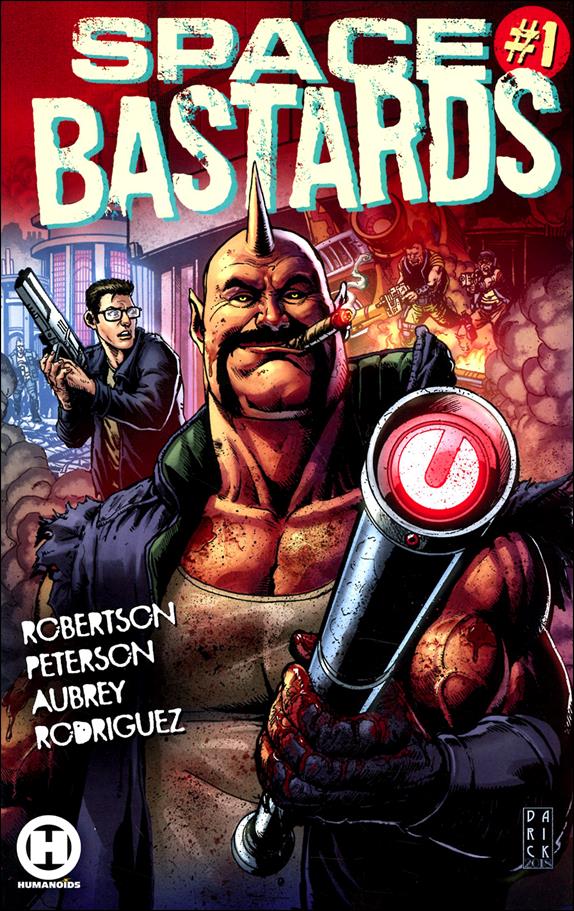 Space Bastards issue 1 Darick Robertson Standard Cover