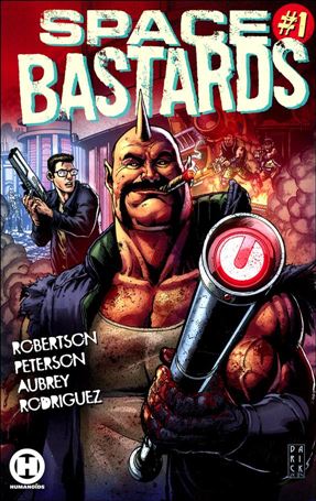 Space Bastards Cover Image 1
