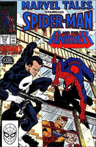 Marvel Tales (1966) issue 216