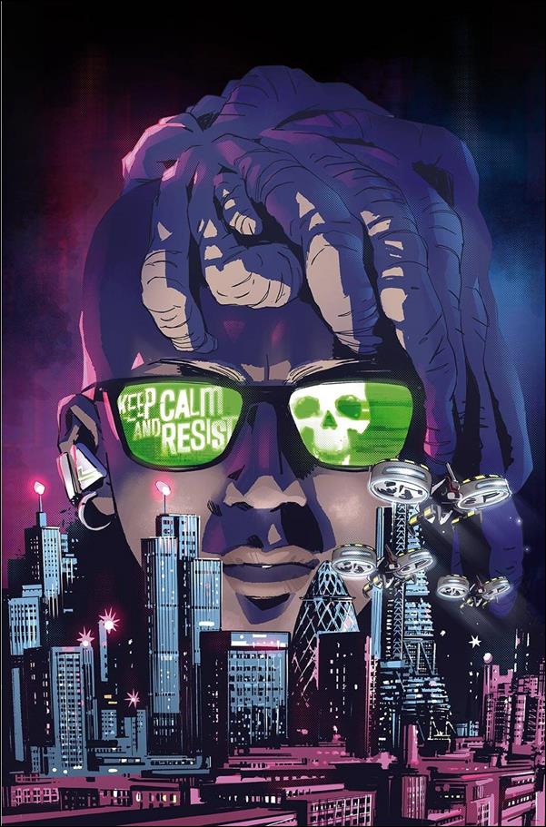 Watch Dogs: Legion issue 2-C City 1:10 Virgin Cover