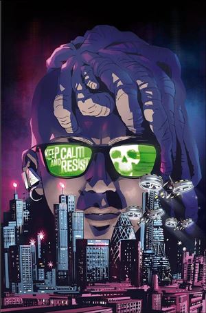 Watch Dogs: Legion issue 2-C City 1:10 Virgin Cover
