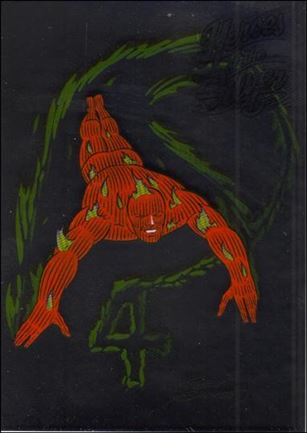 Marvel: The Silver Age (Heroes of the Silver Age Subset) card 3S Human Torch