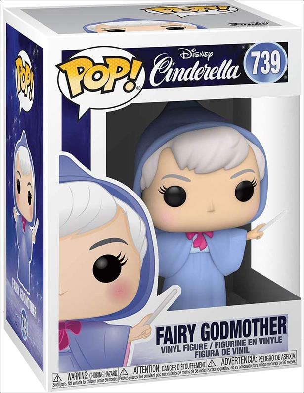 POP! Disney figure 739 Fairy Godmother