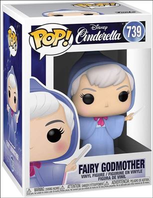POP! Disney figure 739 Fairy Godmother
