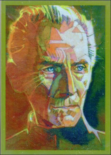 Star Wars Galaxy: Series 7 (Foil Subset) card 13-C Grand Moff Tarkin - Gold Foil