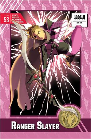 Mighty Morphin Power Rangers issue 53-C Kris Anka 1:10 Cover