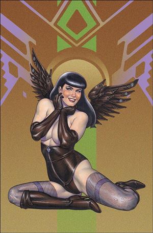 Bettie Page: The Curse of the Banshee issue 1-V Joseph Michael Linsner Virgin Cover