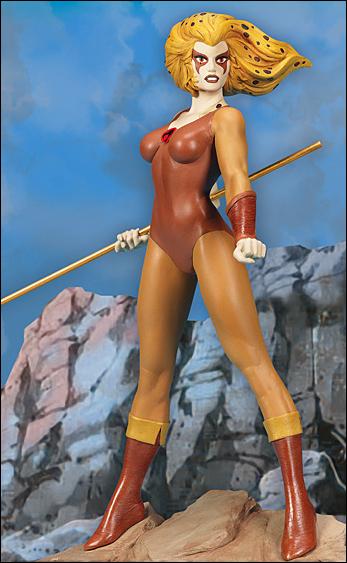 ThunderCats item 2 Cheetara 1/1000