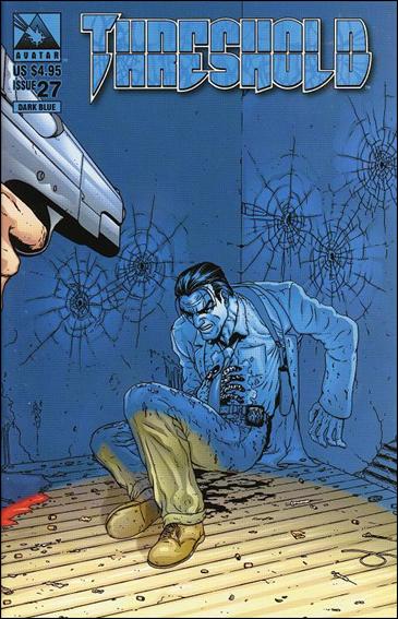 Threshold (1998) issue 27 Dark Blue Cover