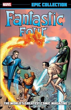 Fantastic Four: Epic Collection Cover Image 1