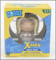 Dorbz figure 217 Emma Frost