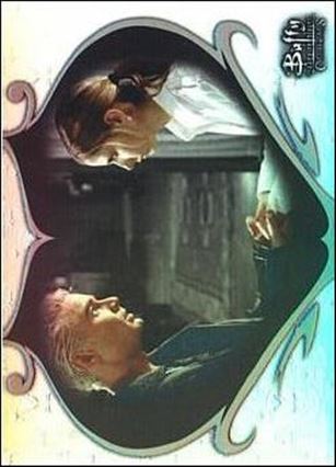 Buffy the Vampire Slayer: Connections (Parallel Foil Base Set) card BC-25 Spike + Buffy: Tender Connection