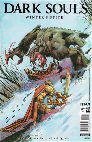Dark Souls: Winter's Spite issue 3-B John McCrea Cover