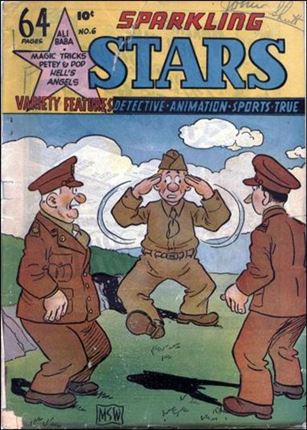 Sparkling Stars issue 6