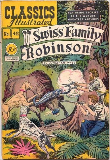 Classic Comics/Classics Illustrated issue 42 HRN 42