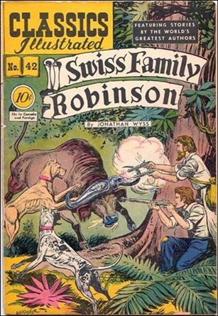 Classic Comics/Classics Illustrated issue 42 HRN 42