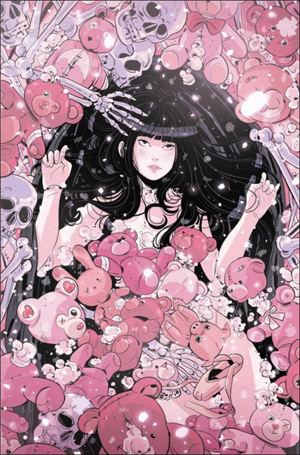 Doll Parts: A Lovesick Tale issue 1-F Luana Vecchio Virgin 1:25 Cover