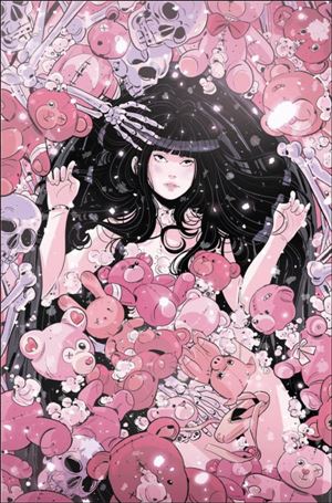 Doll Parts: A Lovesick Tale issue 1-F Luana Vecchio Virgin 1:25 Cover