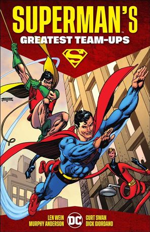 Superman's Greatest Team-Ups Cover Image 1
