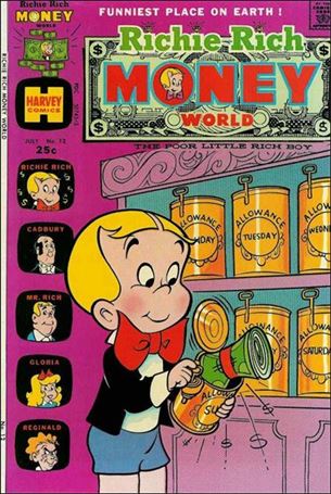 Richie Rich Money World issue 12