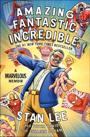 Amazing Fantastic Incredible Cover Image 1