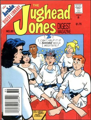 Jughead Jones Comics Digest Magazine issue 89