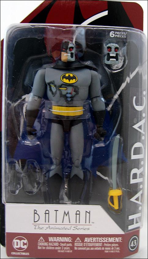 Batman Animated figure 43 H.A.R.D.A.C.