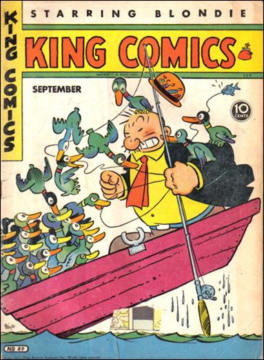 King Comics issue 89