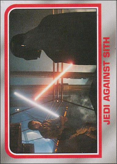Star Wars Heritage  (Base Set) card 40 Jedi Against Sith