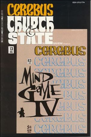 Cerebus: Church & State issue 13