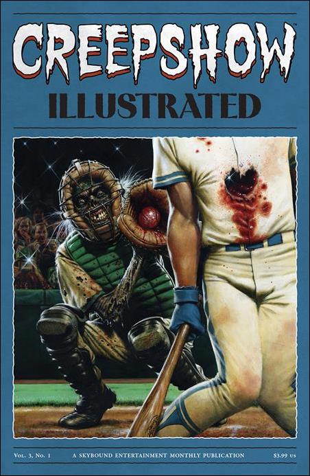 Creepshow (2024) issue 1-C Steve Beach 1:10 Homage Cover