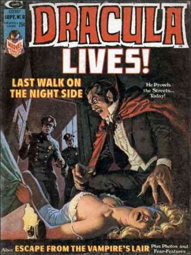 Dracula Lives issue 8