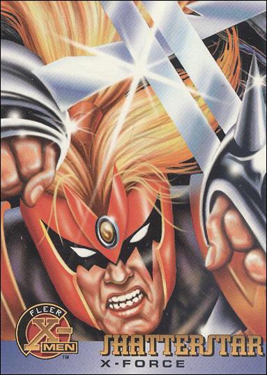 1996 Fleer X-Men International (Base Set) card 23 Shatterstar