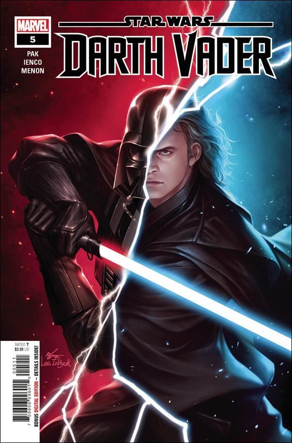 Star Wars: Darth Vader issue 5 InHyuk Lee Cover