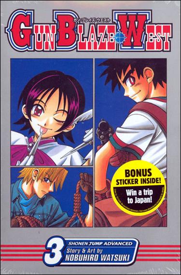 Gun Blaze West issue 3