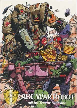 Judge Dredd: The Movie (Base Set) card 43 ABC War Robot