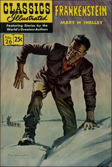 Classic Comics/Classics Illustrated issue 26-U HRN 169 - Cardstock Cover