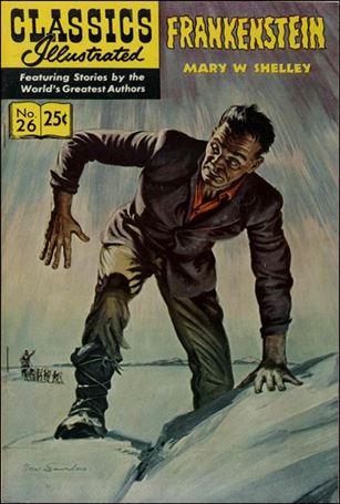 Classic Comics/Classics Illustrated issue 26-U HRN 169 - Cardstock Cover