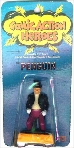 Comic Action Heroes figure 8 Penguin