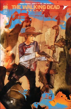 Walking Dead Deluxe issue 50-C Tula Lotay Cover
